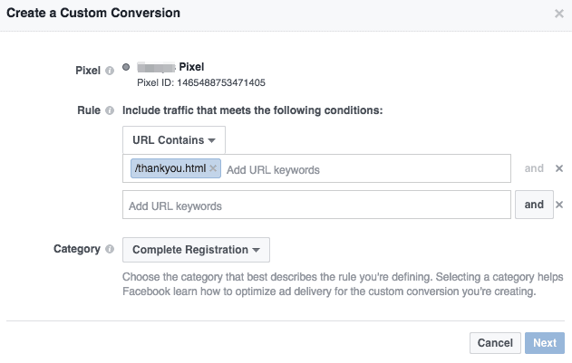  set rule and category 
