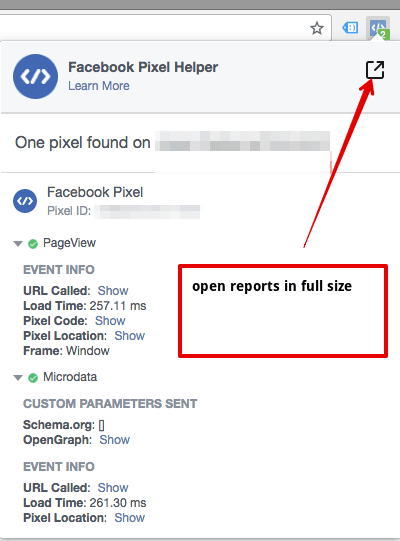  facebook pixel helper 