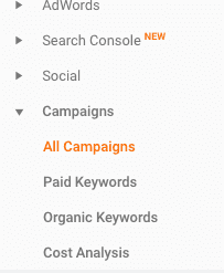  view campaign analytics 