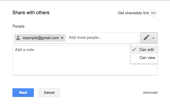  share with multiple email ids 