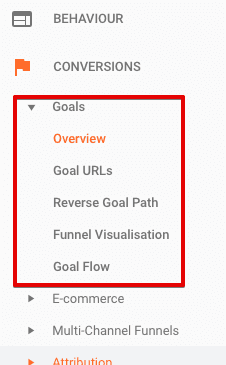  access google analytics goal reports 