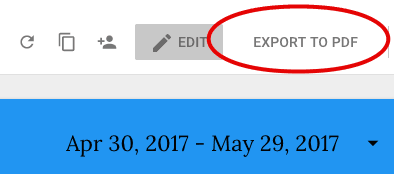  export datastudio report as pdf 