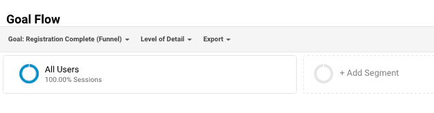  select goal or funnel 