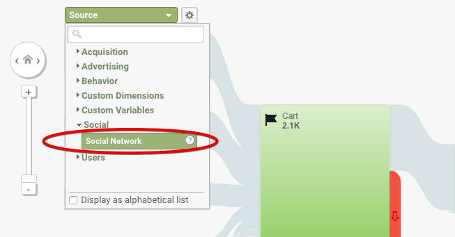  select a different dimension 