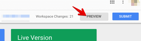  preview the GTM workflow 