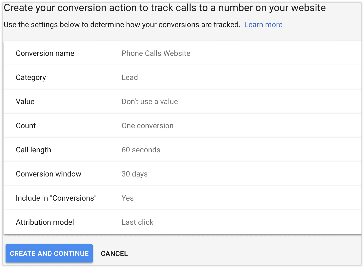  conversion tracking for website 