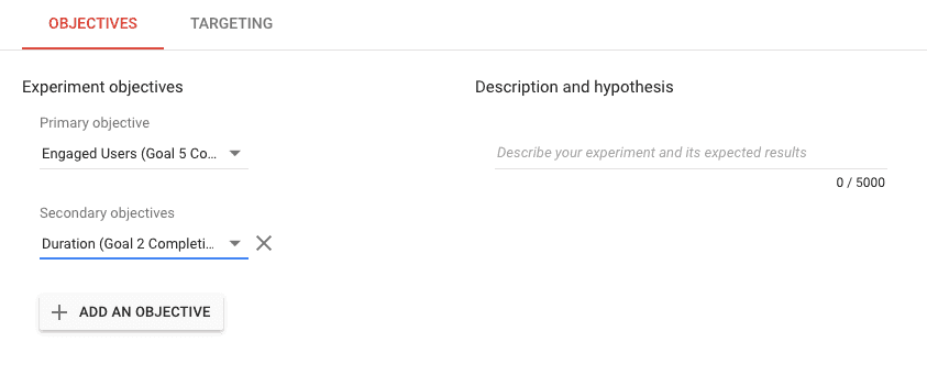  add objectives redirect test 