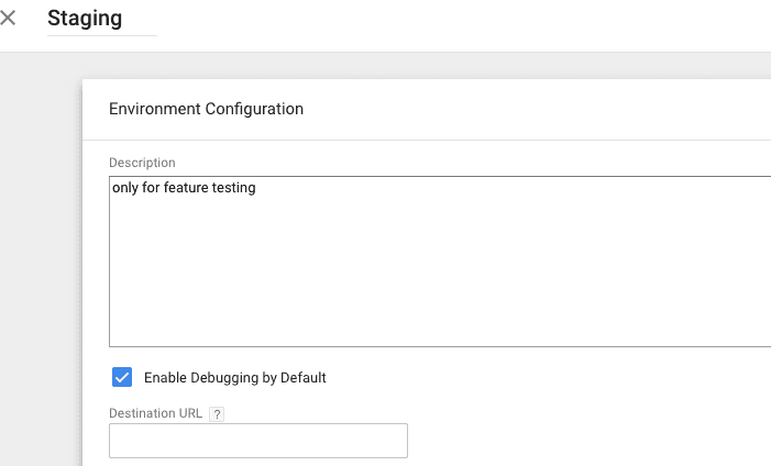  create a new environment 