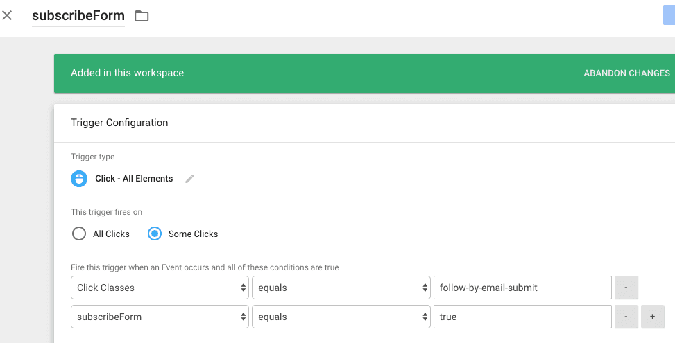  form submission trigger 