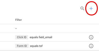 create a trigger in GTM