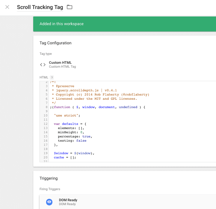  scroll tracking tag 