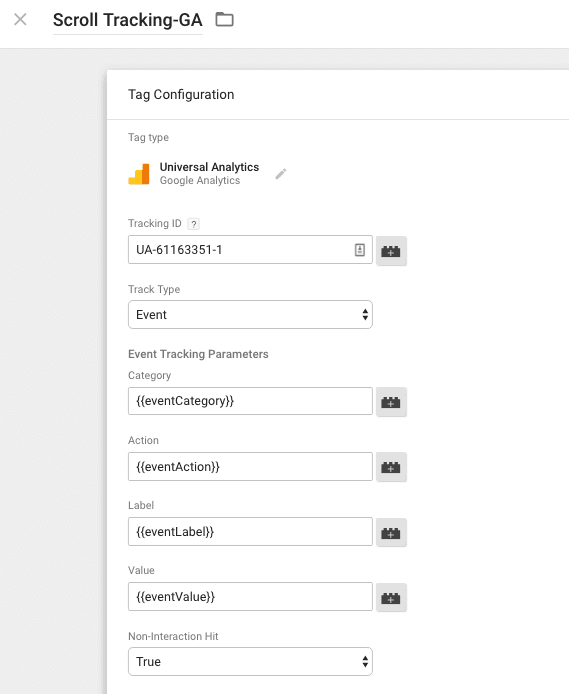  google analytics event tag 