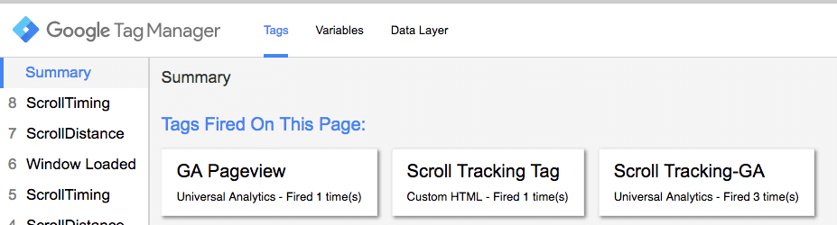  tag manager preview mode 