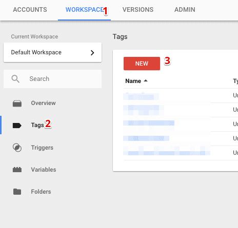  create a pageview tag 