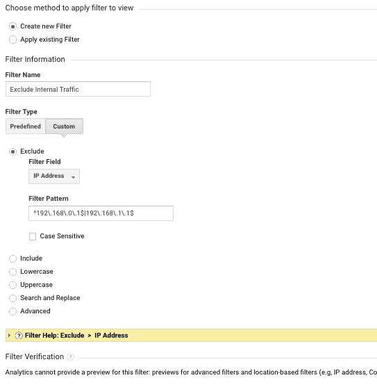  exclude two or more ips 
