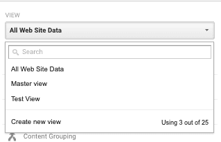  create multiple views 