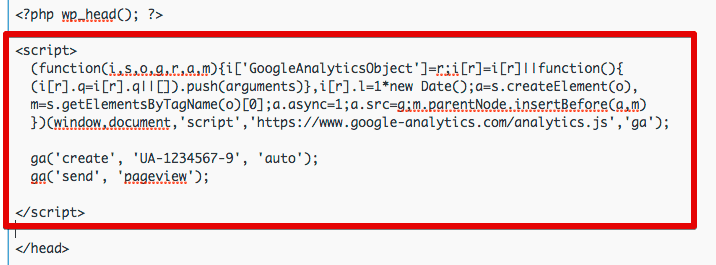  paste code above </head> 