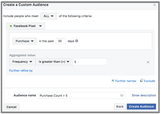  purchased more than 5 times 