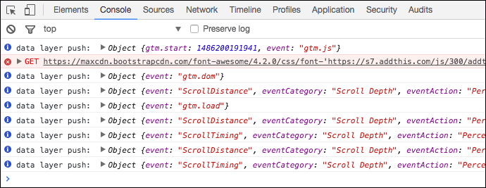  data layer inspector 