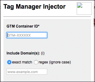  tag manager injector 