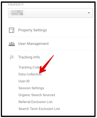  data collection google analytics 