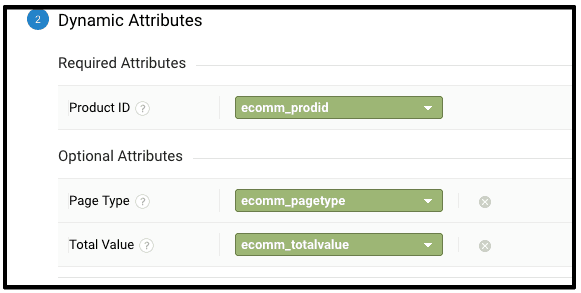  dynamic attributes for retail 