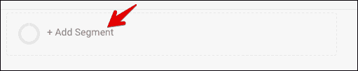  add segment 