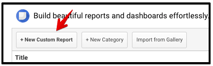  create custom reports 