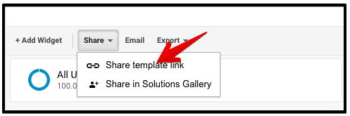  share custom reports 