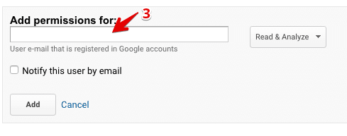  enter new owner email 