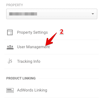  select user management 