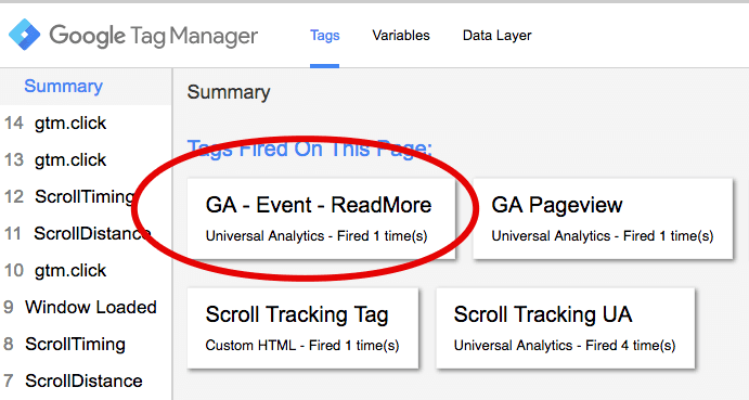  tag manager preview mode 