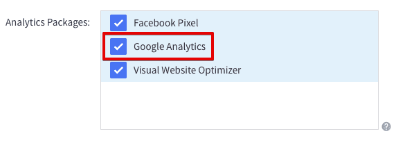  enable Google Analytics Bigcommerce 