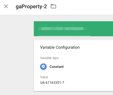  property variable 