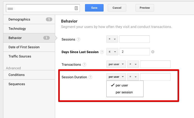  advanced segments google analytics 