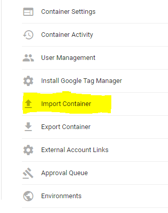  import container 