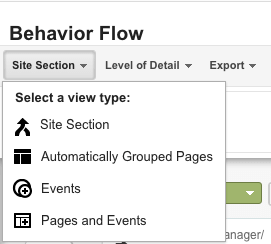  viewing behavior flow reports 