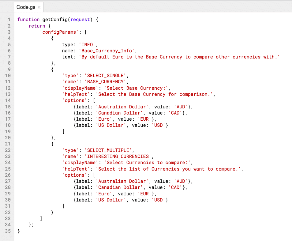  define configuration 