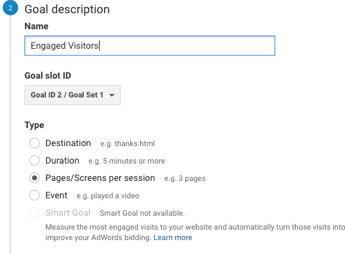  pages per session goal 