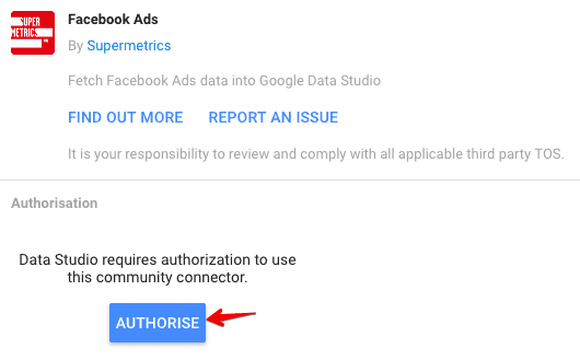  authorize data connectors 