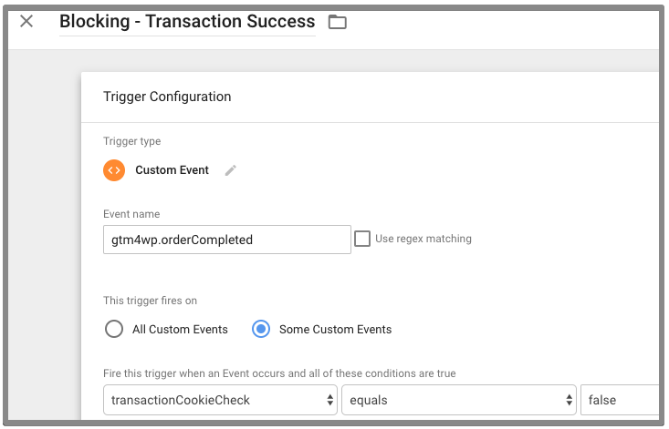 transaction blocking trigger 