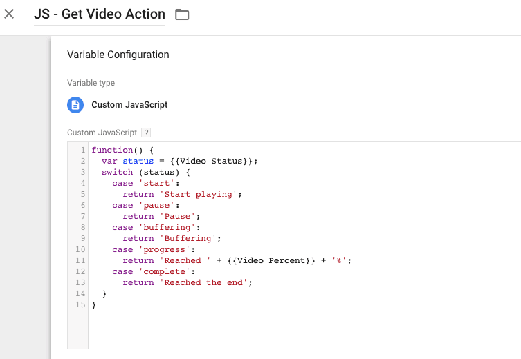  custom javascript variables 
