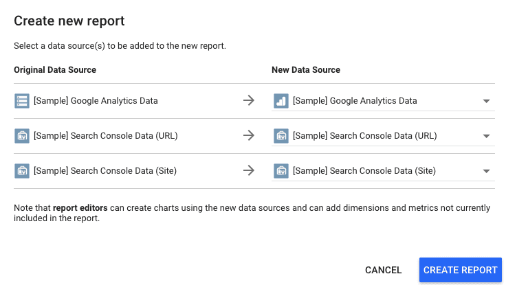  add data studio sources 