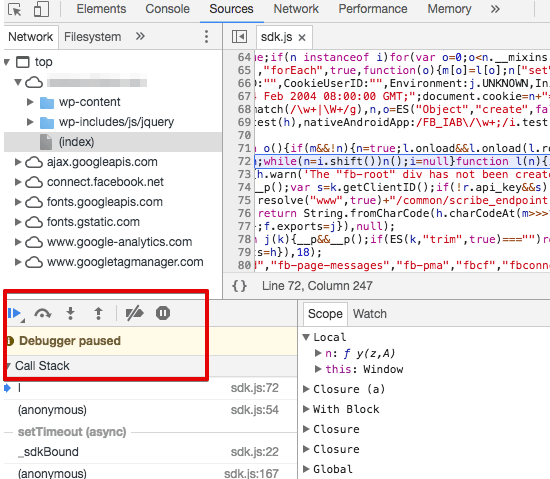  google analytics debugger 