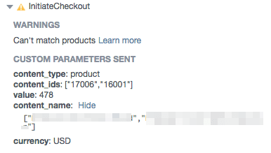 facebook pixel helper testing
