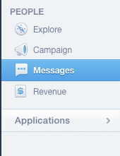 access mixpanel messages