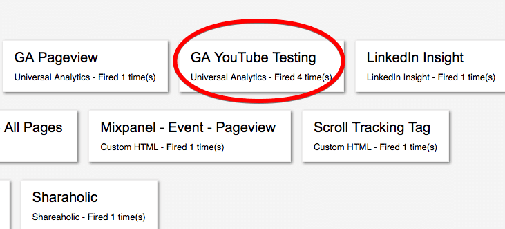  preview and debug tag 